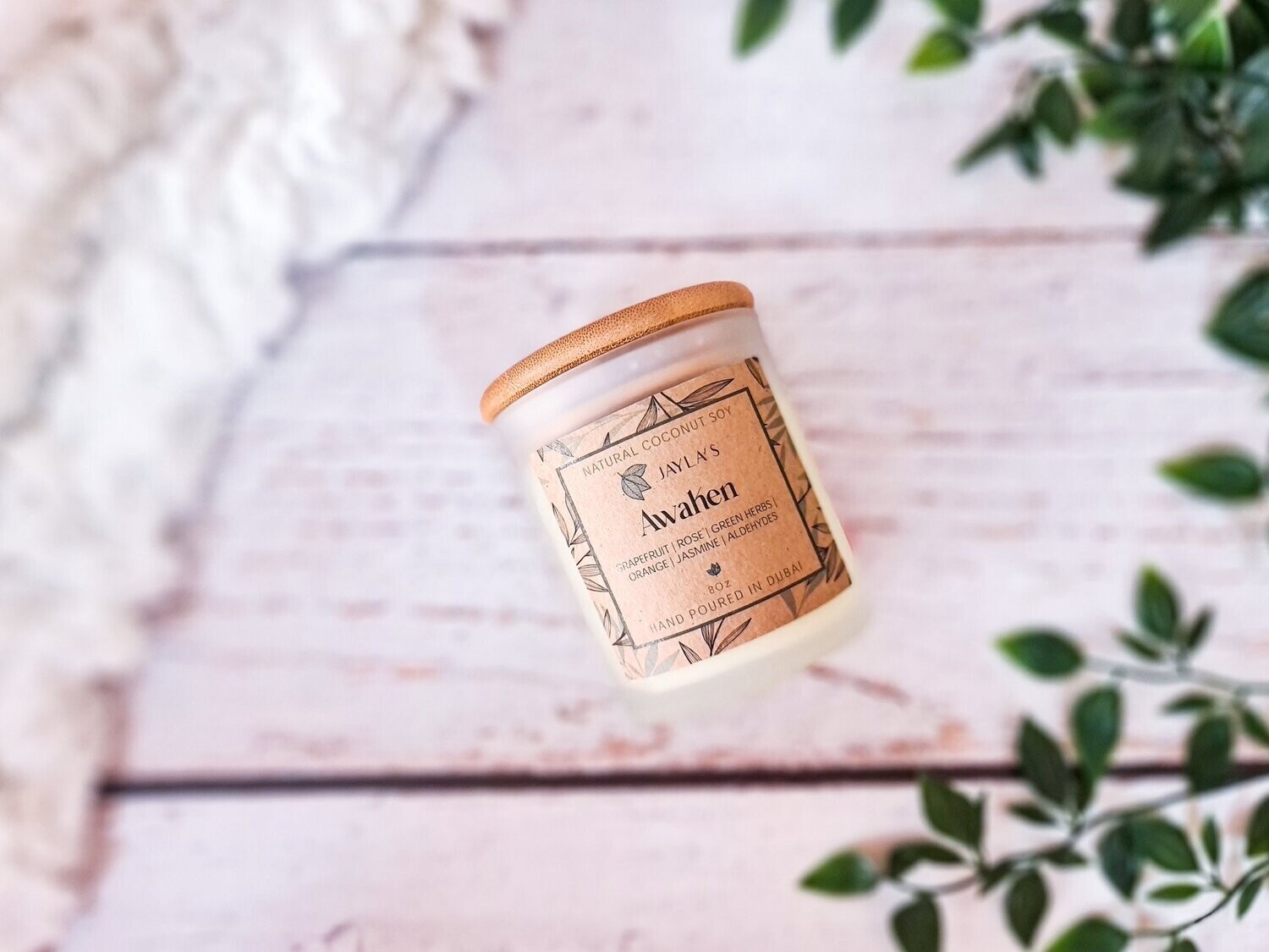 Awaken Candle