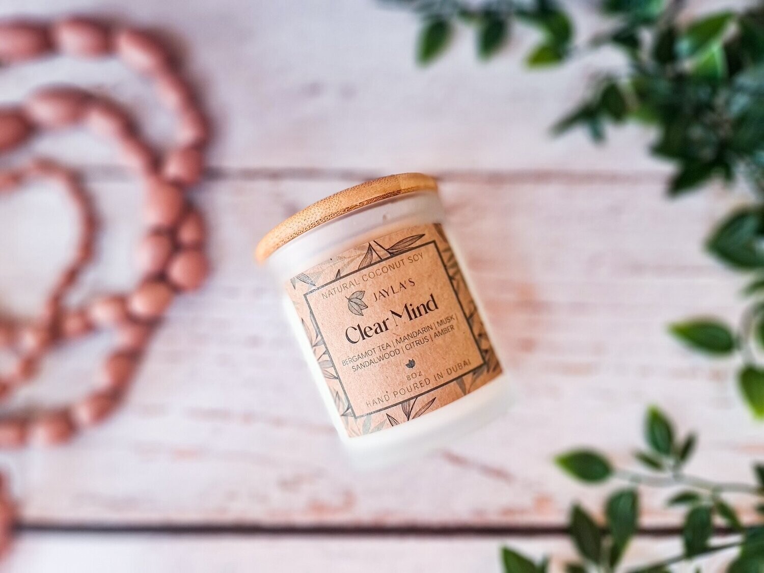Clear Mind Candle