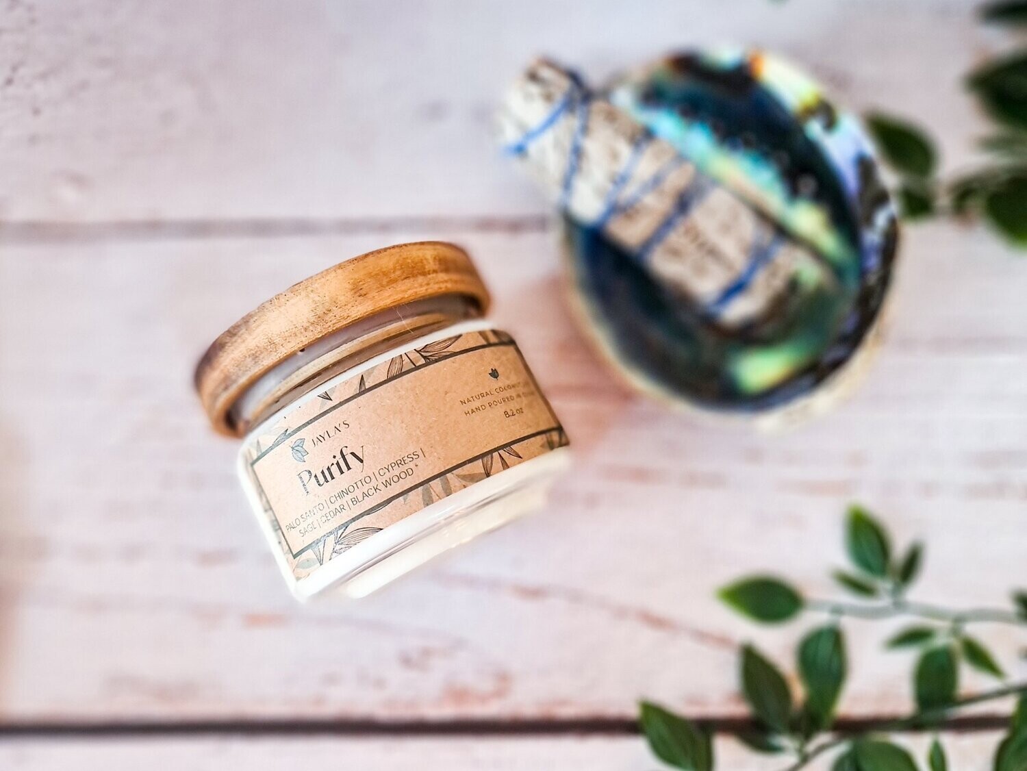 Purify Candle