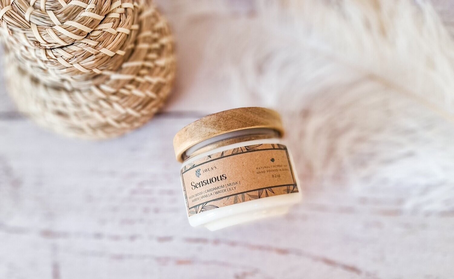 Sensuous Candle