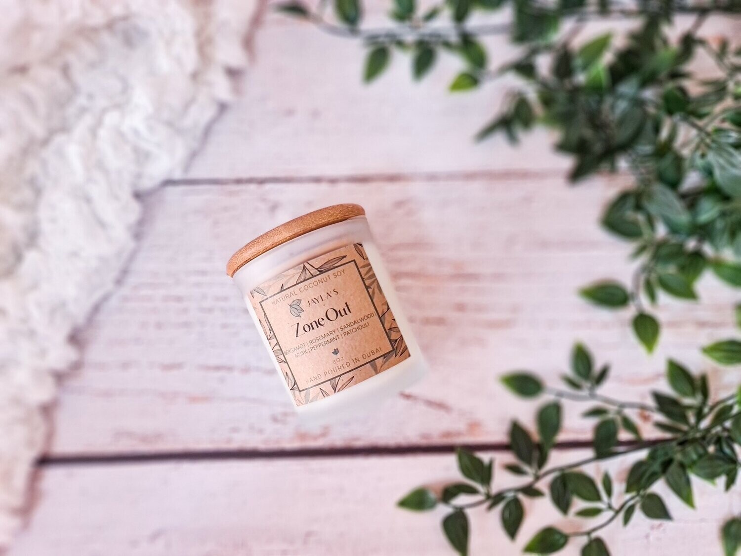 Zone Out Candle