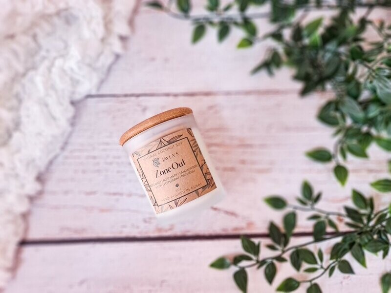 Zone Out Candle