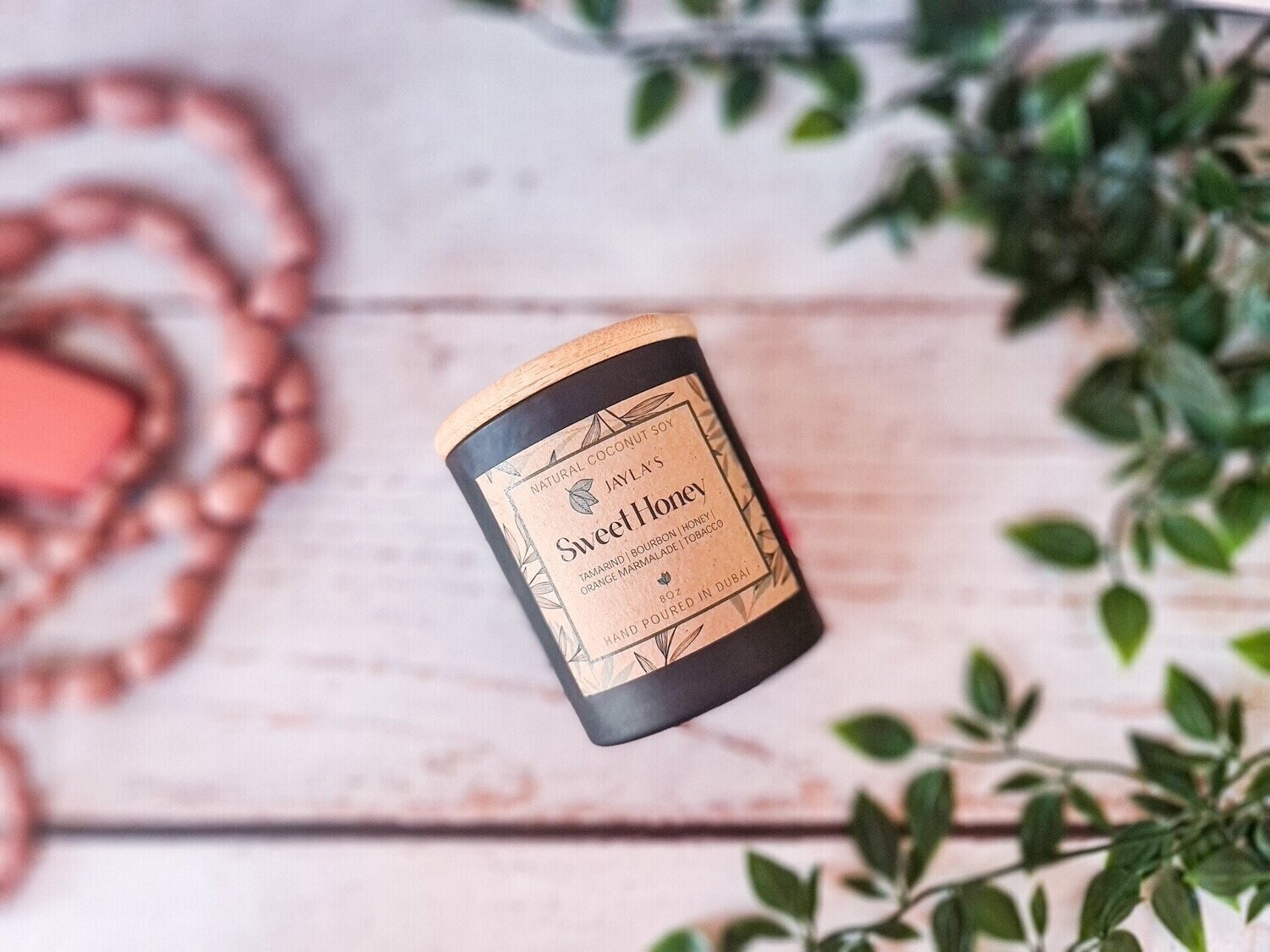 Sweet Honey Candle