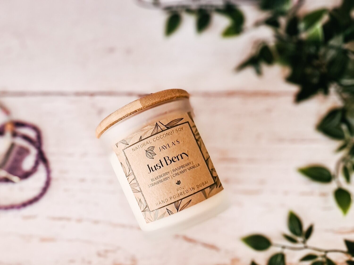 Just Berry Candle