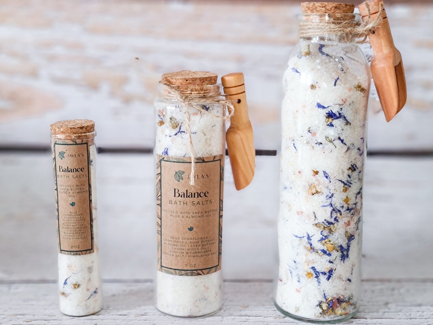 Balance (Shea Bath Salt)
