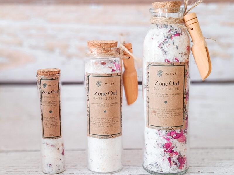 Zone Out (Lavender Bath Salt)
