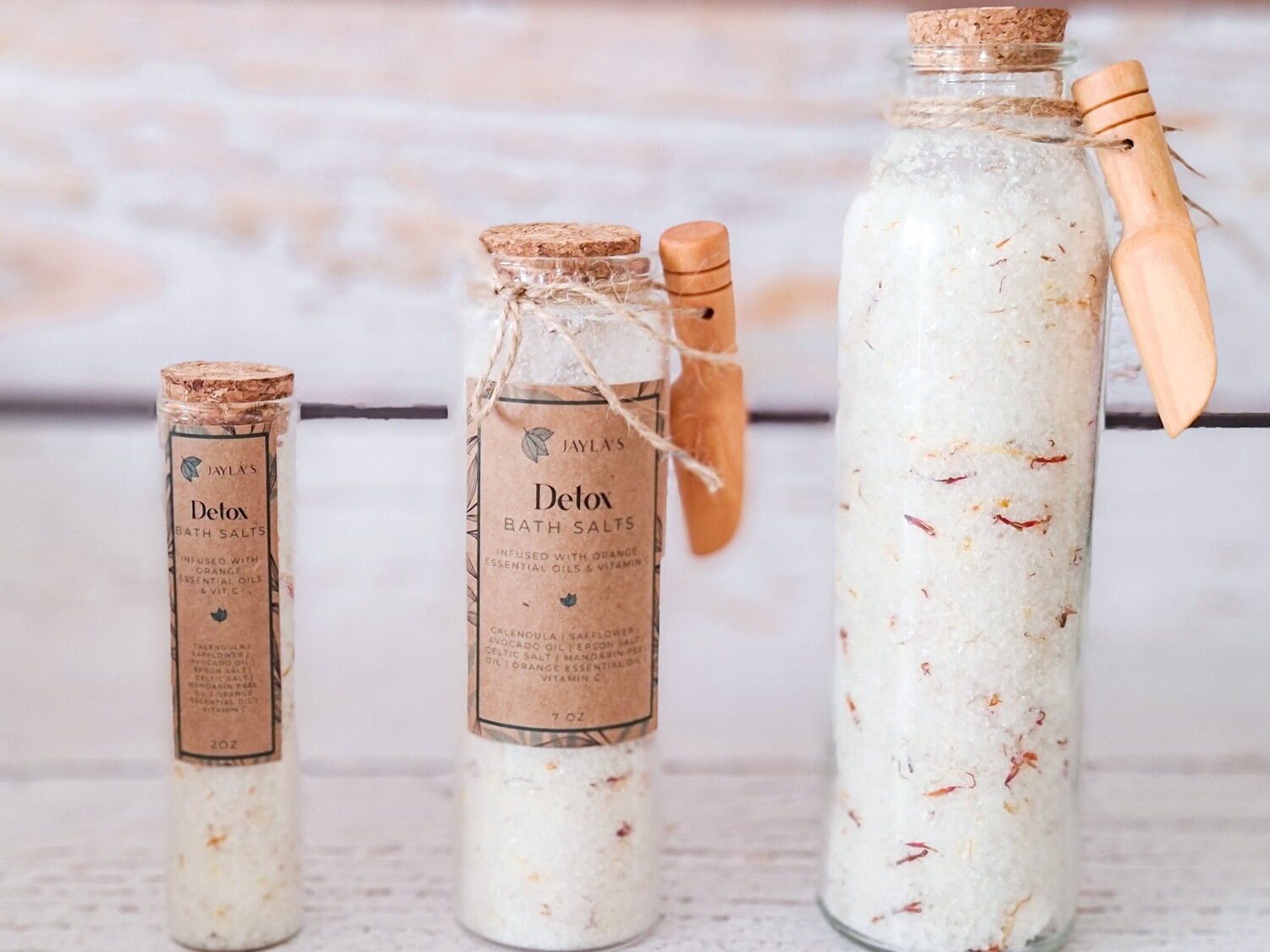 Detox (Citrus Bath Salt)
