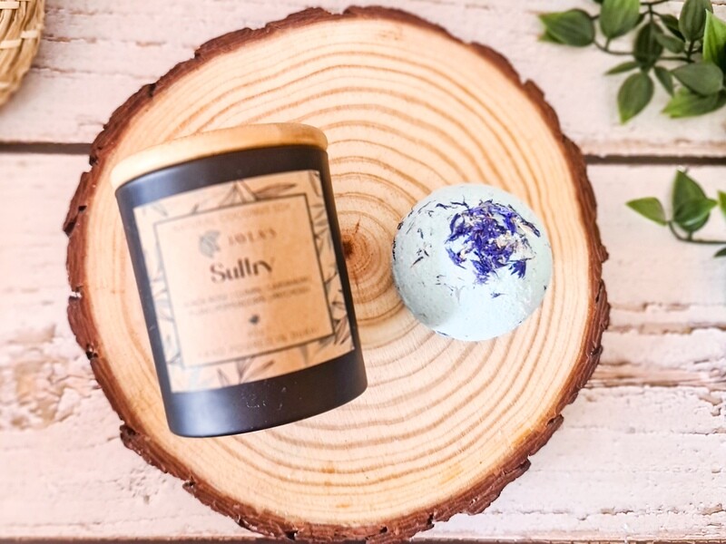 Mini Gift Box - Candle / Bath Bomb