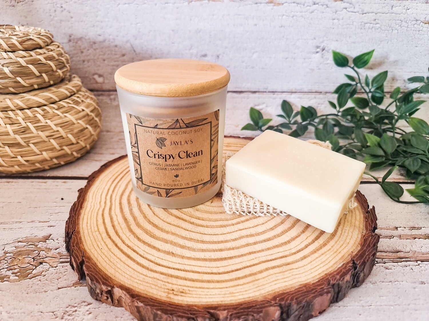 Mini Gift Box - Candle / Soap