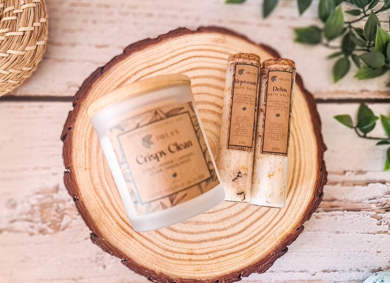 Mini Gift Box - Candle / Bath Salt