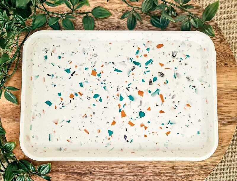 Terrazzo Trays & Coaster