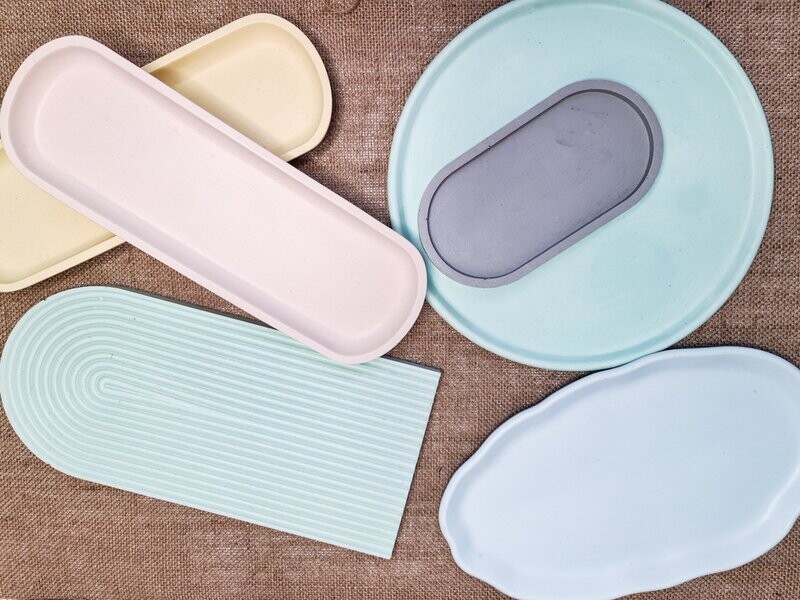 Jesmonite Trays