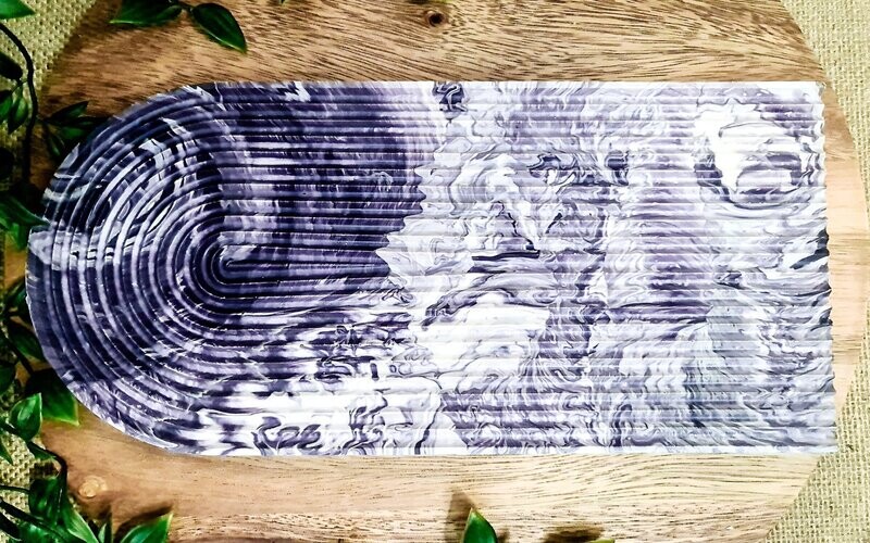 Marble Jesmonite Trays