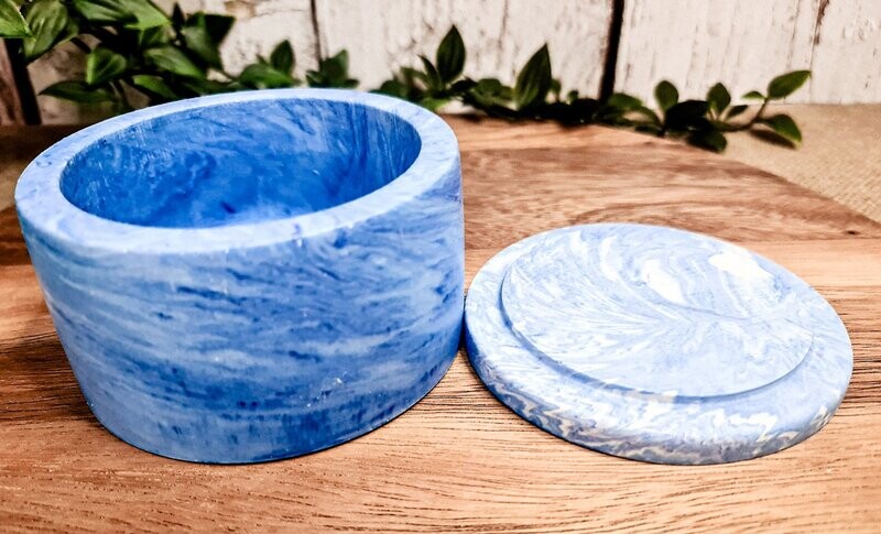 Marble Jesmonite Trinkets