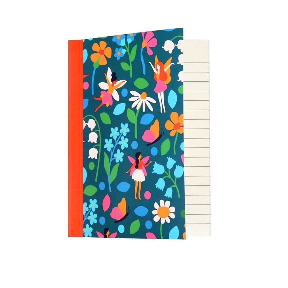 FAIRIES IN THE GARDEN A6 NOTEBOOK