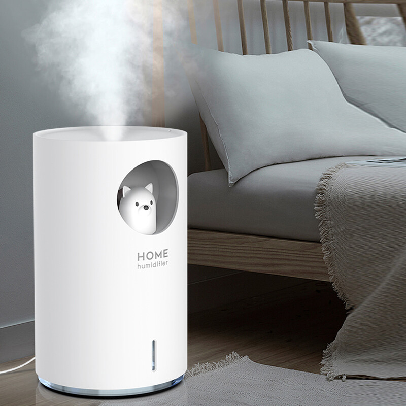 Polar Bear LED Light Humidifier Portable