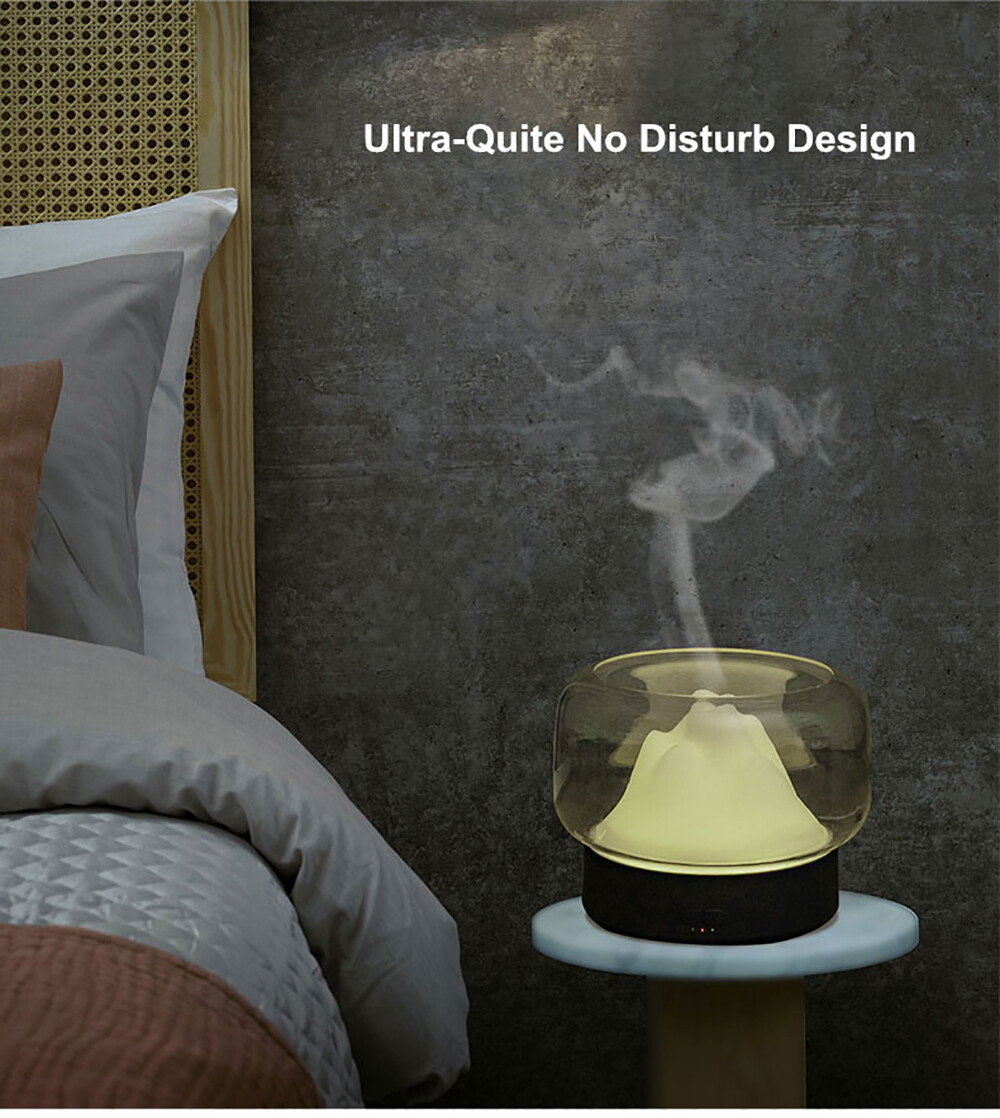 Mountain Aroma Diffuser Electric Humidifier