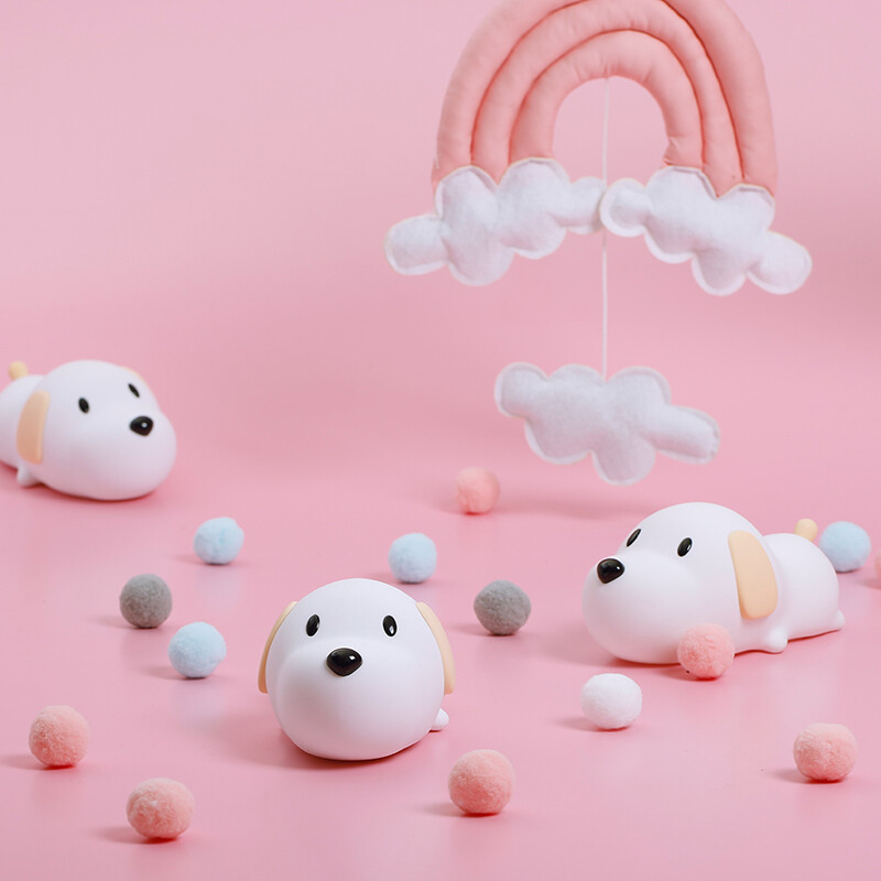Poppy Silicone Light