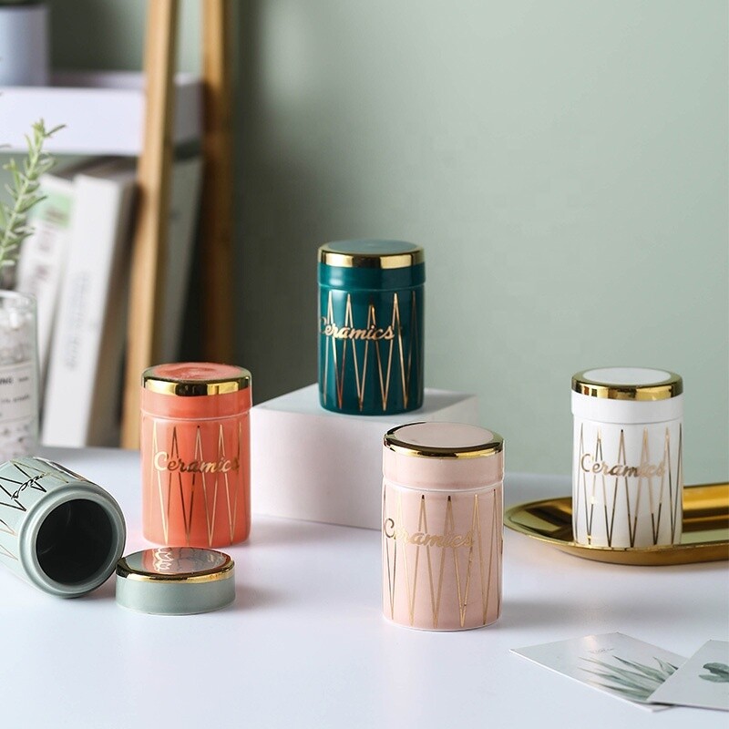 Ceramic Jar with Lid