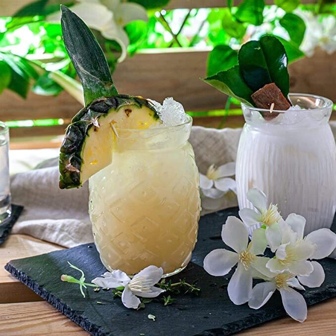 Sour Pineapple Cocktail Glasses - 455ml 