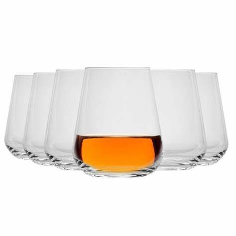 Inalto Uno Whisky Glasses 450ml