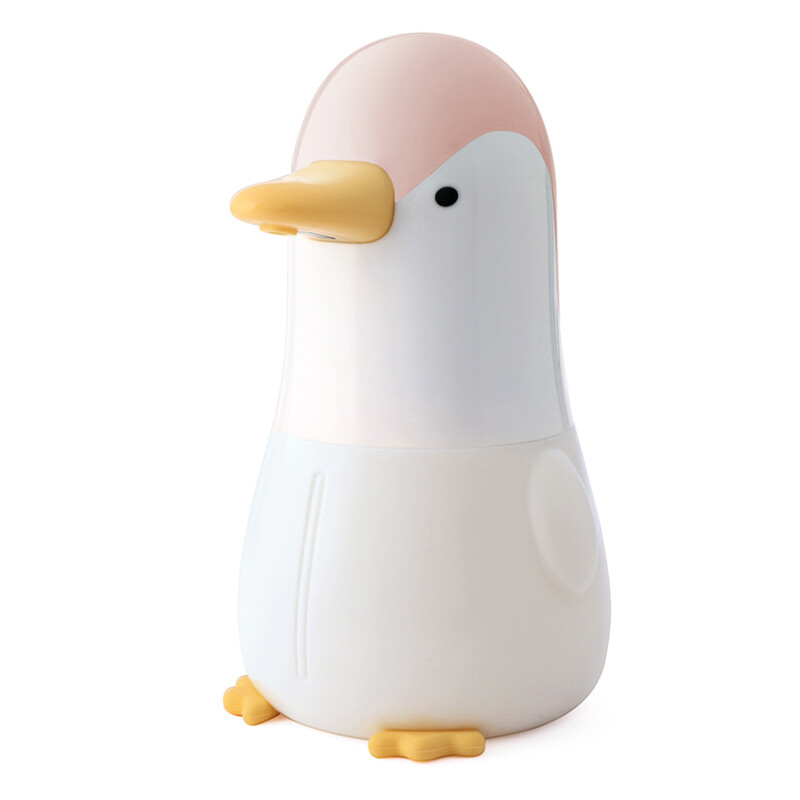Soap Dispenser Penguin, Colour: Pink