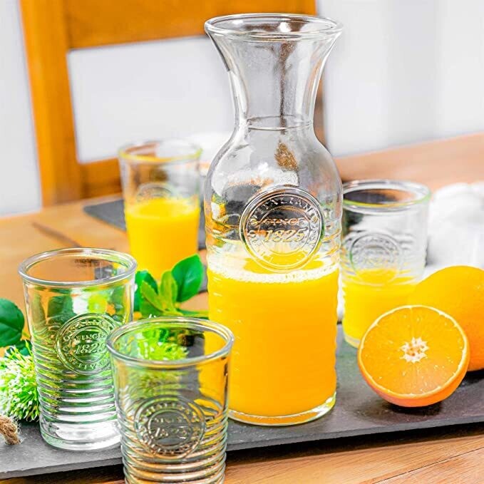 Officina 1825 Glass Carafe - 1.2 Litre