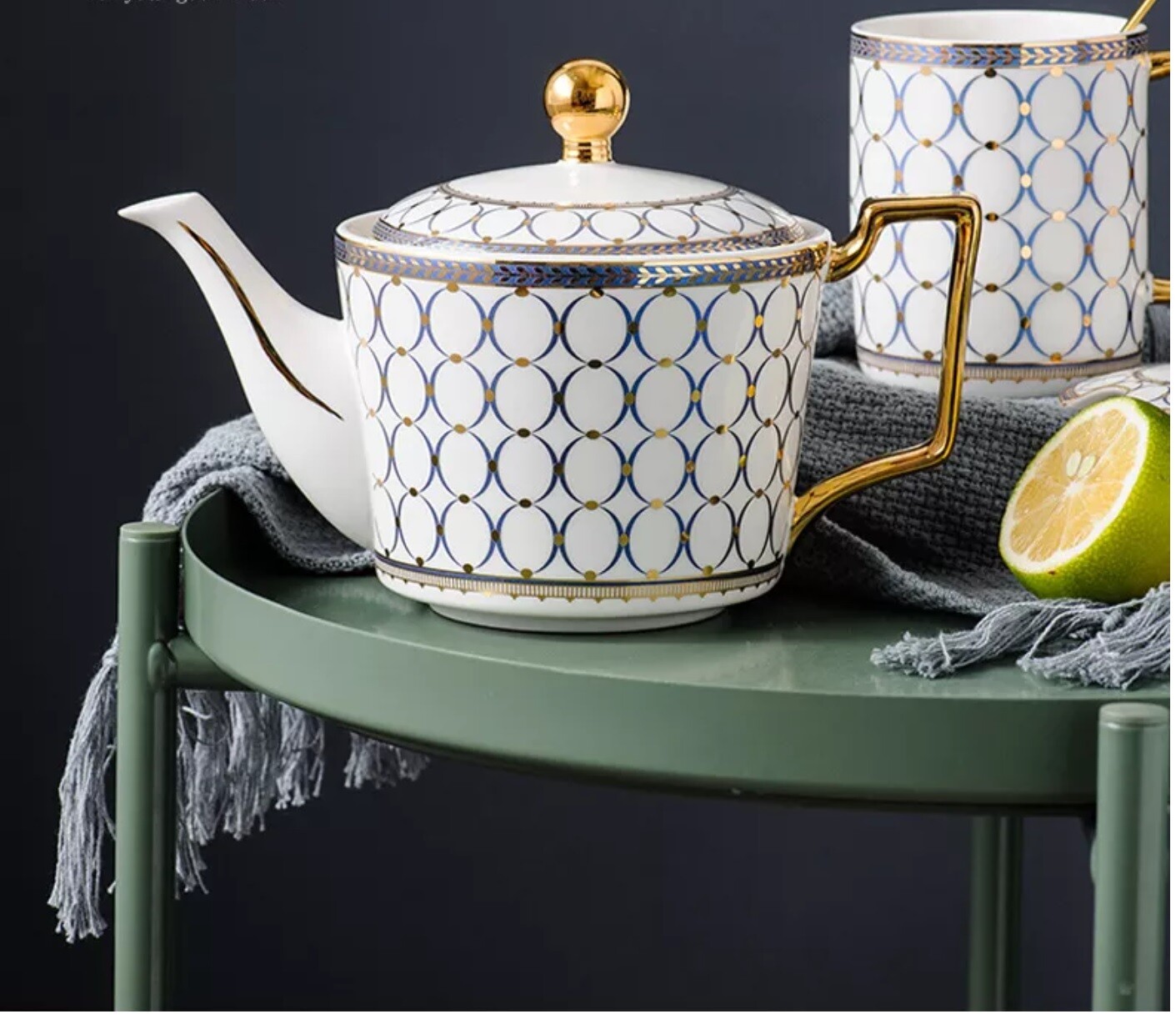 Ceramic Teapot