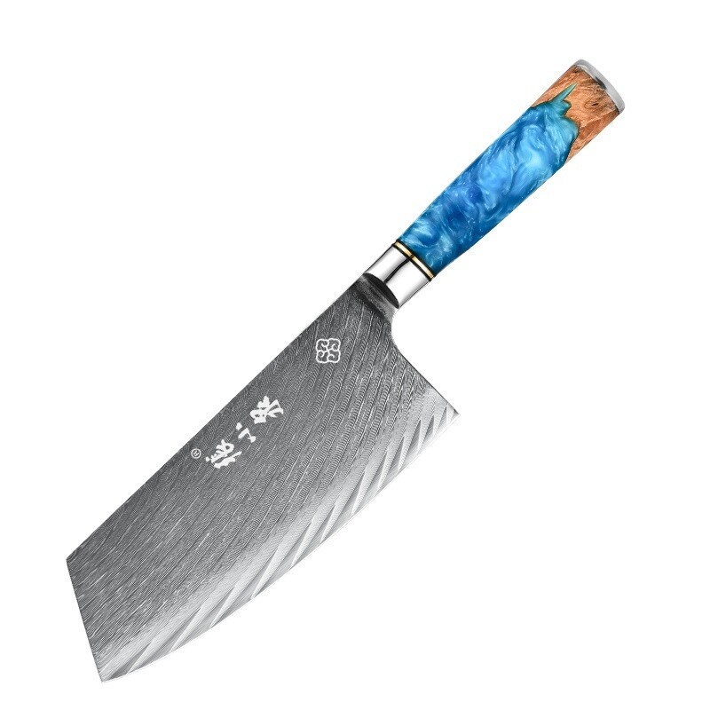 Damascus Chef Knife 7.5&quot;