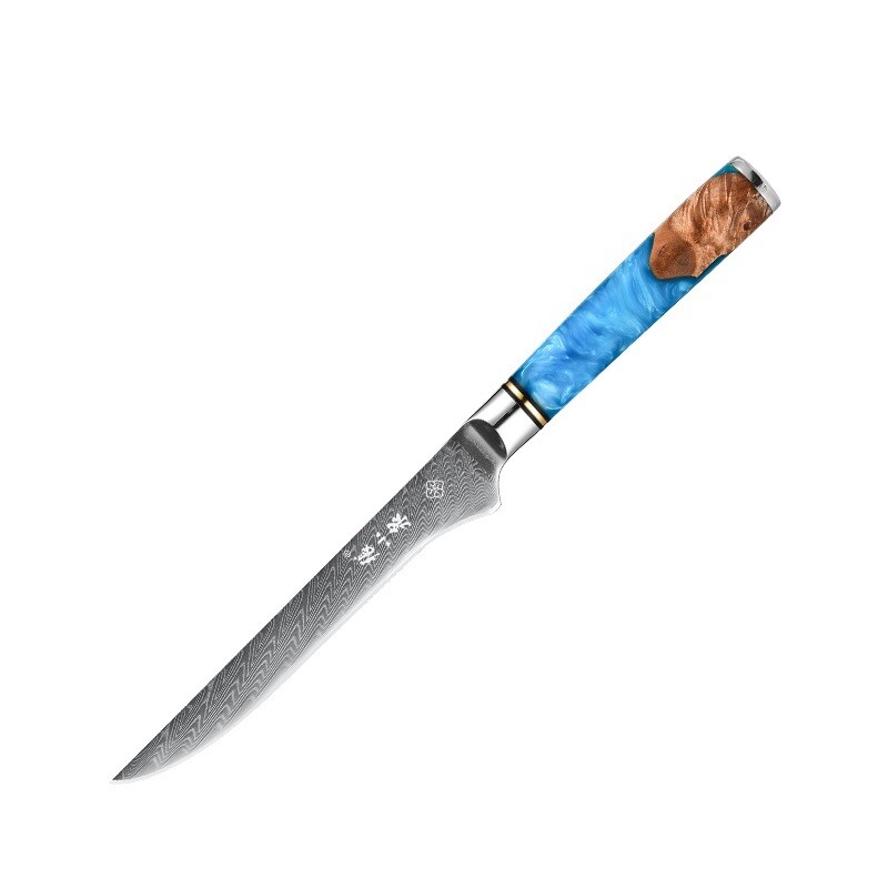 Damascus Boning Knife 6&quot;