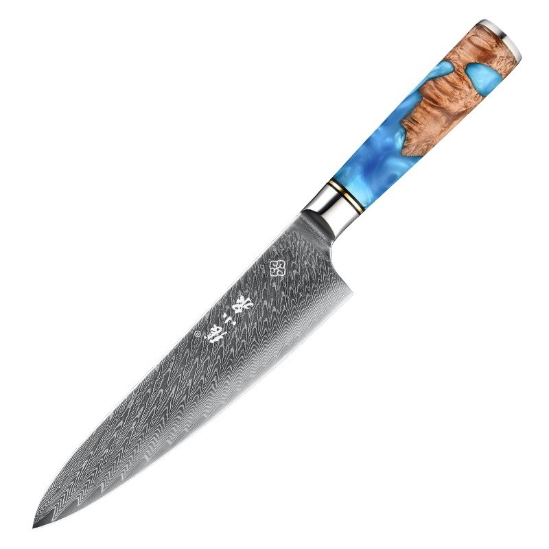 Damascus Chef Knife 8&quot;