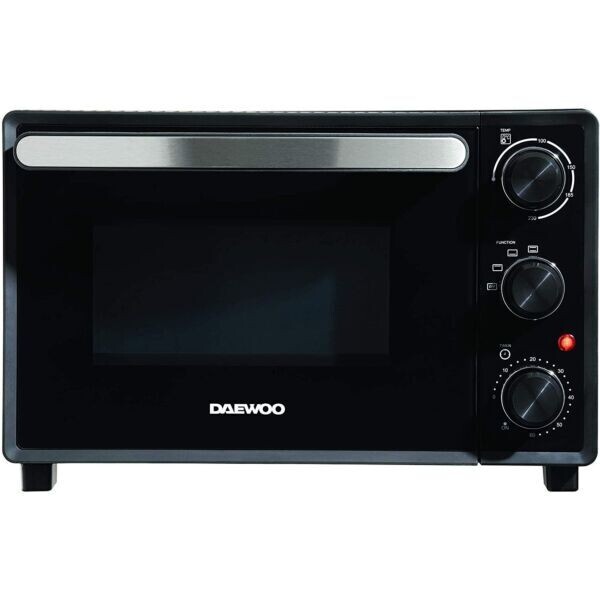 DAEWOO 1300W 23L CAPACITY ELECTRIC OVEN- SDA1608