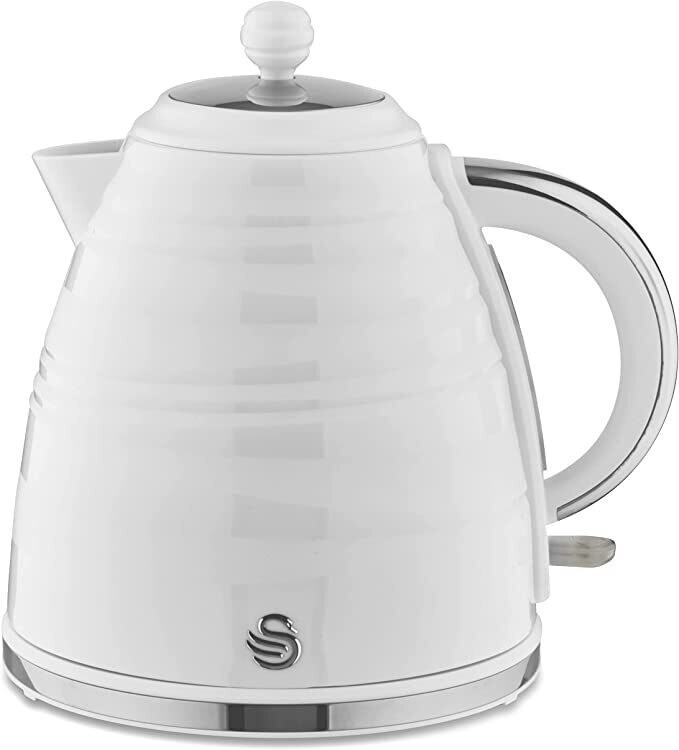 Swan 1.7L Jug Symphony Kettle-white