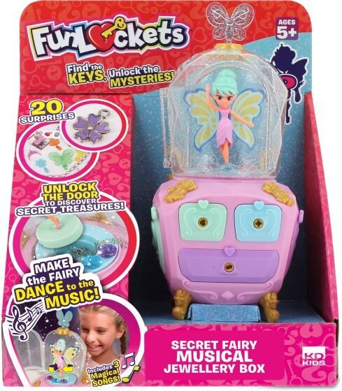 Secret Magic Fairy Jewellery