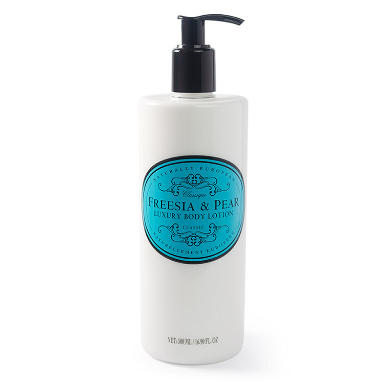 Naturally European Freesia &amp; Pear Body Lotion