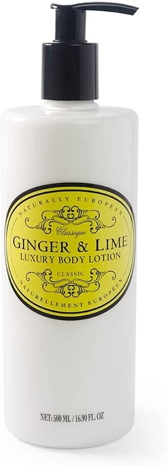Naturally European Ginger &amp; Lime Body Lotion