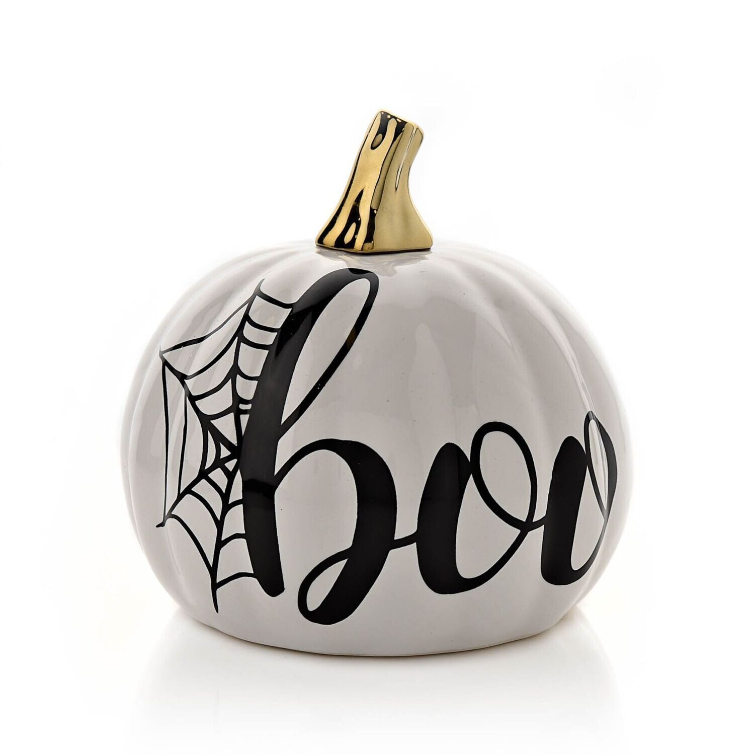 White Pumpkin Decor