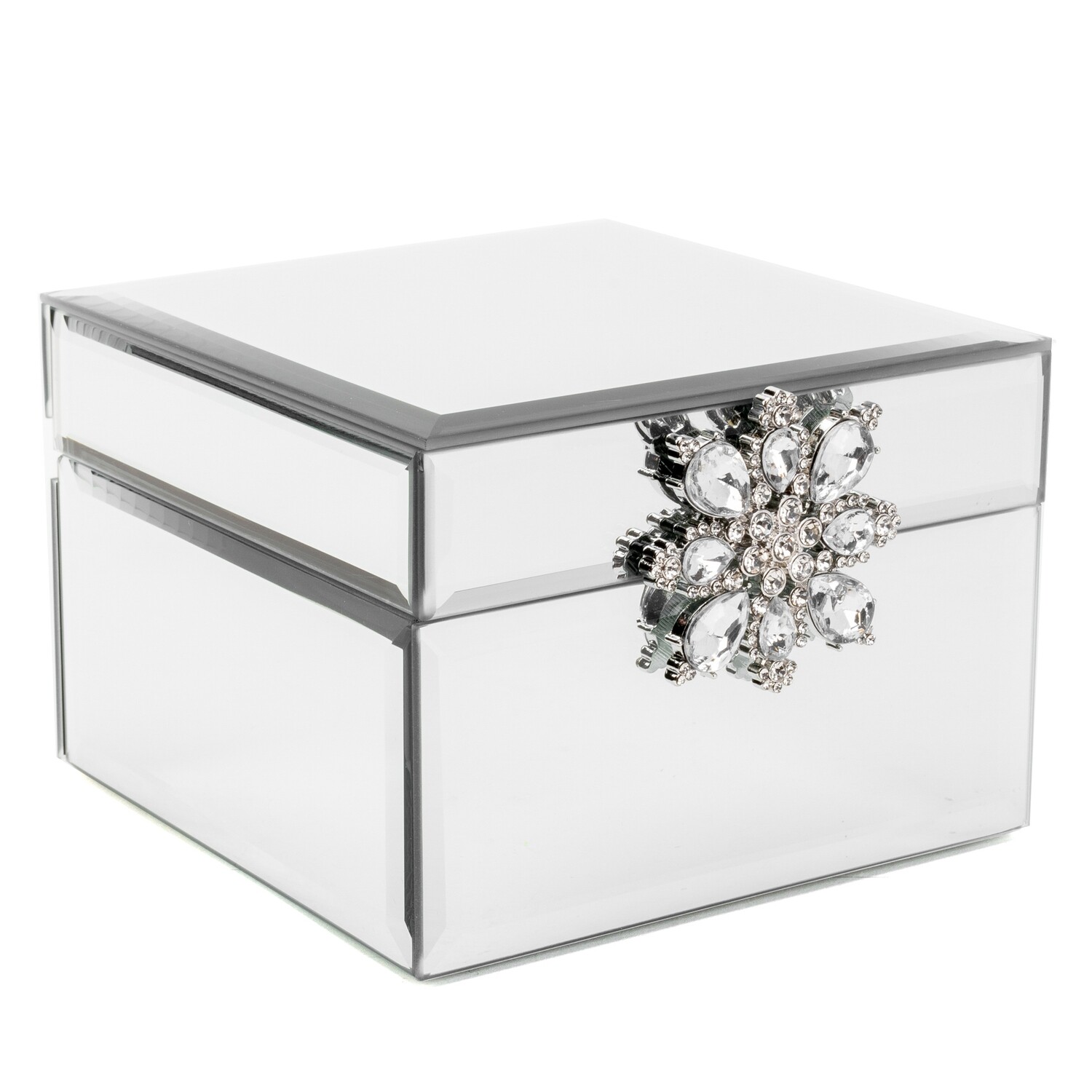 Sophia Mirror Glass Jewerlly Box