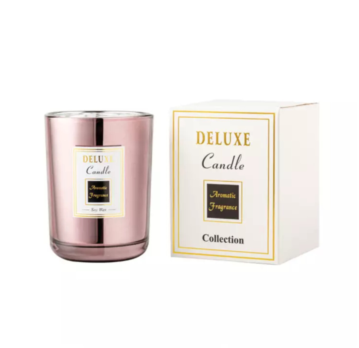 Deluxe Candle 580g, Type: Cotton