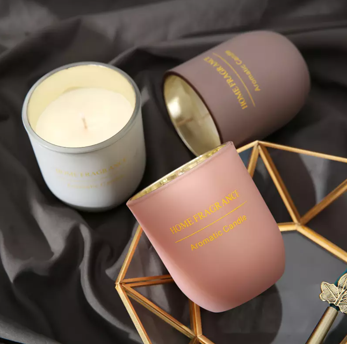 Home Fragrance Aromatic Candle Jar