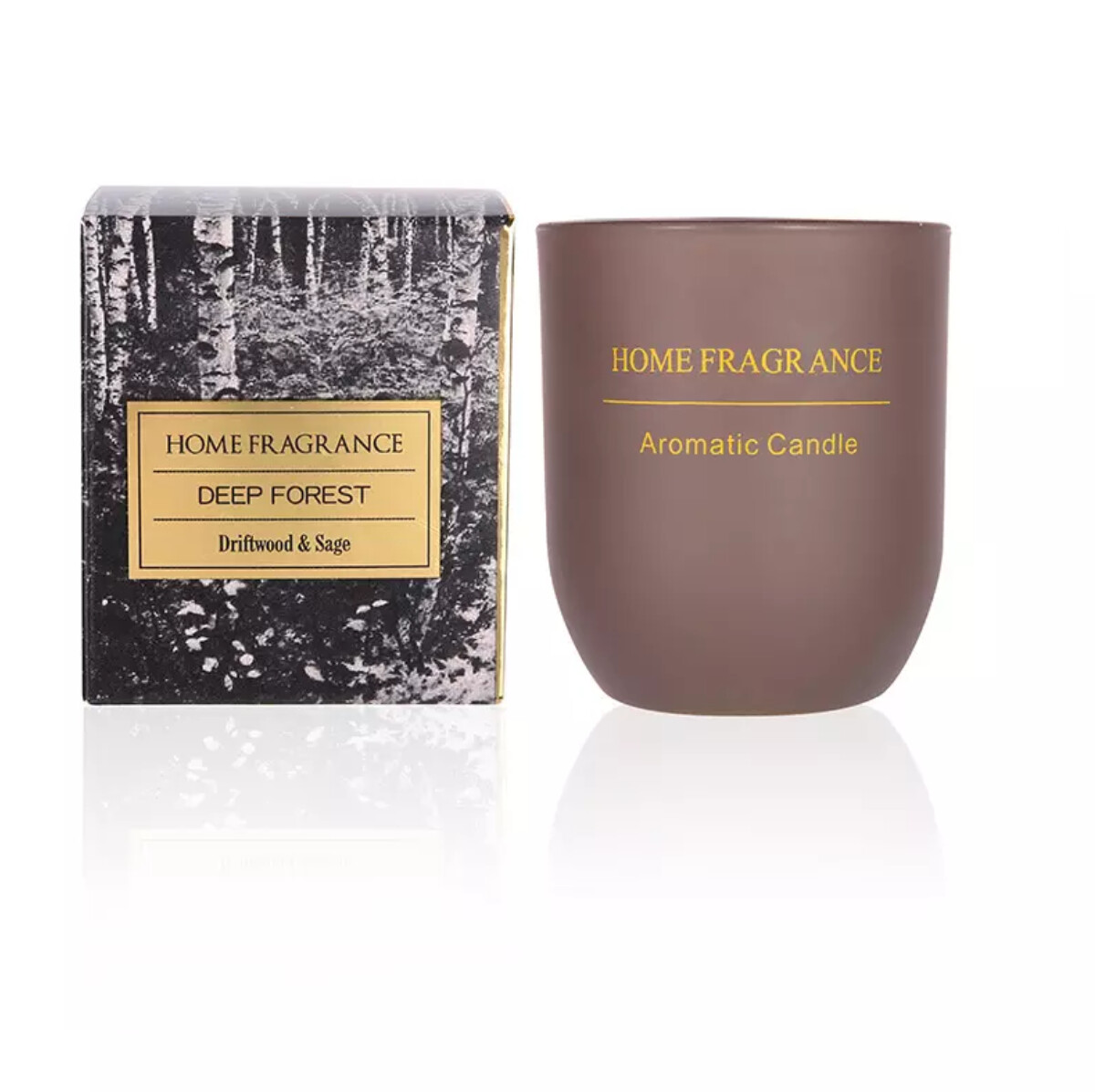 Home Fragrance Aromatic Candle Jar, Type: Driftwood &amp; Sage