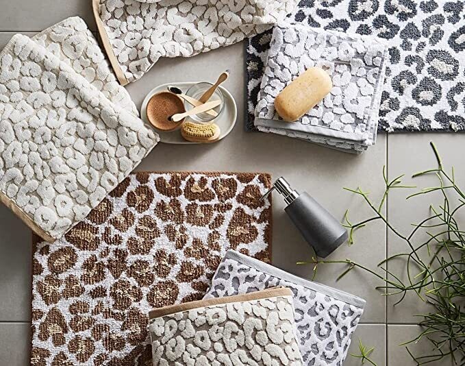 Leopard Towel Bath Sheet