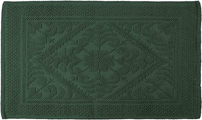 Country House Mat Dark Green