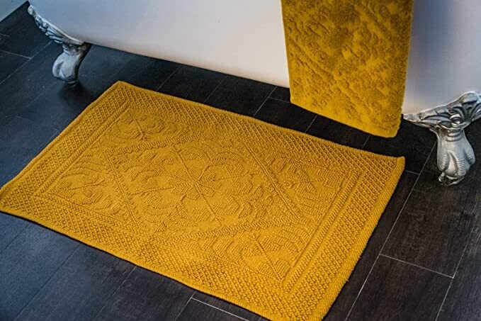 Country House Bathmat Turmeric