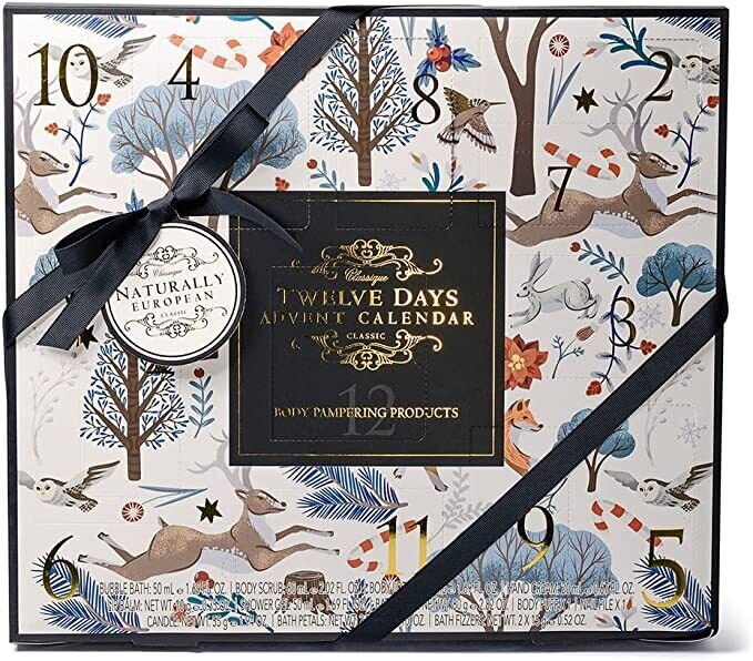 Xmas 12 Days Of Beauty Advent Calender