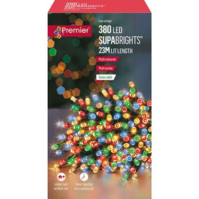 380L M-A SUPABRIGHTS MULTI GREEN CABLE TIMER