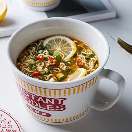 Ceramic Noodle High Cup