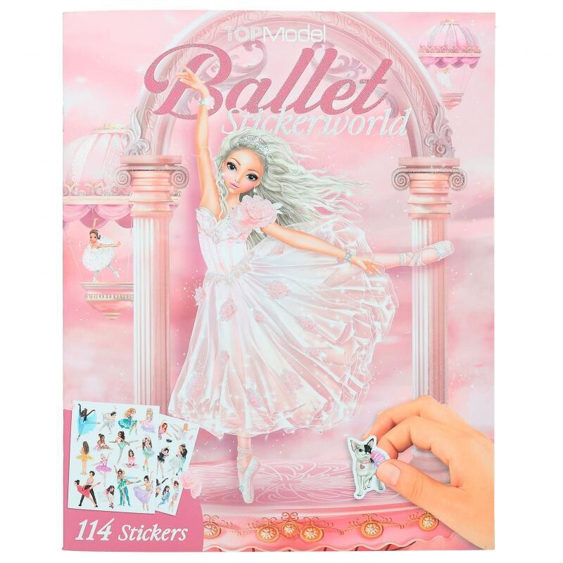 TOPMODEL STICKERWORLD BALLET