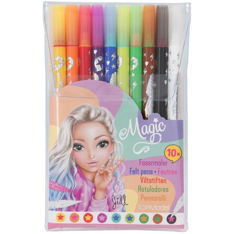 TOPMODEL MAGIC DOUBLE MARKER 10PC