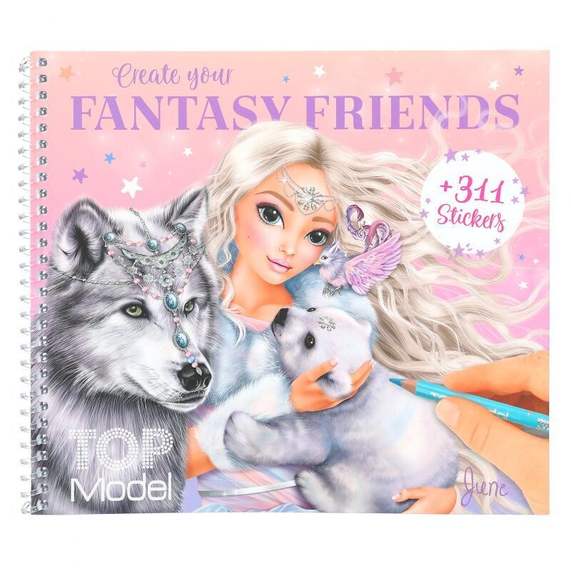 TOPMODEL CREATE YOUR FANTASY FRIEND I